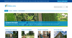 Desktop Screenshot of landgoedbouvigne.nl