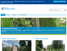 Tablet Screenshot of landgoedbouvigne.nl